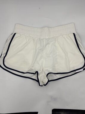 Varley Soft Ripstop Shorts in White